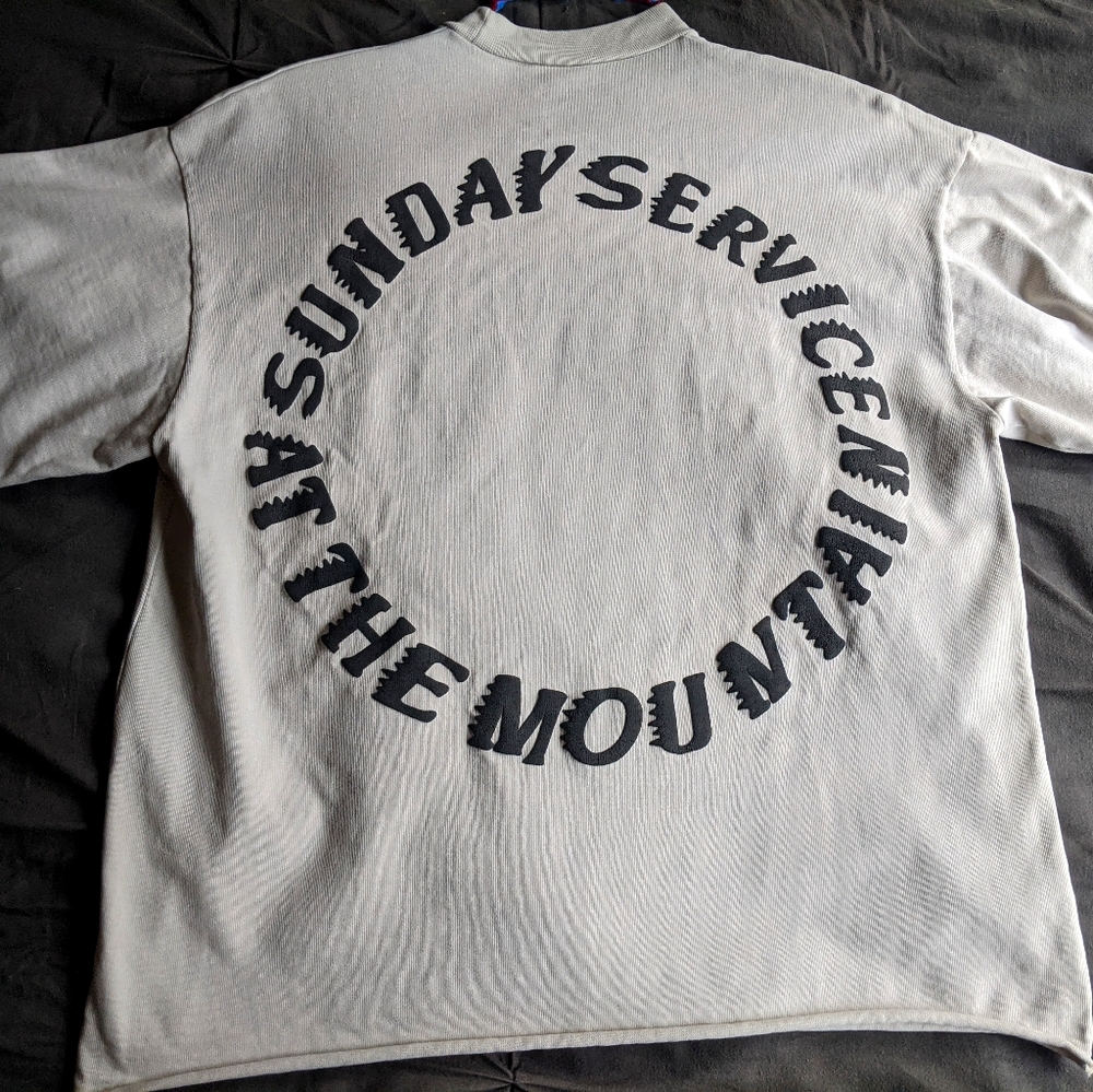 Yeezy Sunday Service Tee from Coachella 2019